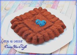 Gateau Au Chocolat Comme Une Truffe Recette Gateau Chocolat Chocolat Recette Biscuit Chocolat
