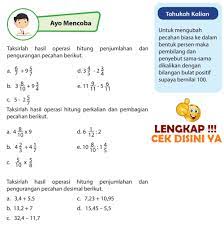 We did not find results for: Lengkap Kunci Jawaban Halaman 39 40 Kelas 4 Senang Belajar Matematika Simple News Kunci Jawaban Lengkap Terbaru