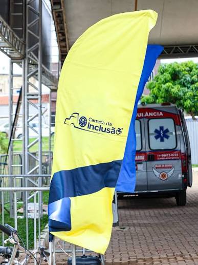 Carreta da Inclusão | 5 dias para chegarmos, Ceilândia! 🚛 Faltam poucos dias para a carreta estacionar na Ceilândia. Estamos muito animados para atender a essa... | Instagram