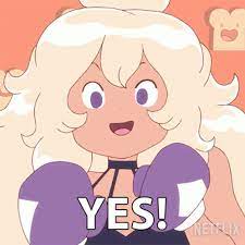 Yes Toast GIF - Yes Toast Bee And Puppycat - Discover & Share GIFs
