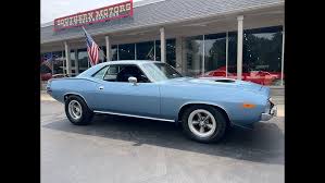 Image result for Light Blue 1970 Barracuda