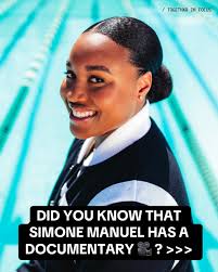 Simone Manuel Swim