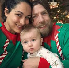 Brie and bryan waited until the baby was born to find out its gender. Birdie Joe Danielson Mommy Brie Bella Daddy Daniel Bryan Total Bellas Campeones Lucha