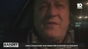 Zafir Berisha pak para tubimit AAK-NISMA: Koalicioni i vlerave të mëdha po  rikthehet fuqishëm!