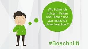 Loch in die fliese bohren. Diy Tipp Locher In Fliesen Und Fugen Bohren Tutorial Boschhilft Youtube