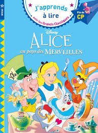Amazon Fr Alice Au Pays Des Merveilles Cp Niveau 3 Albertin Isabelle Livres