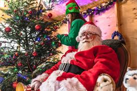 Santa S Grotto Ice Village Drag mouse while holding left mouse button. santa s grotto ice village