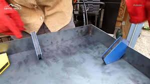 Wir zeigen verschiedenen bauanleitungen für grills. Pelletgrill Selber Bauen Feuerrohr Upgrade Bauanleitung Grill Aus Metall