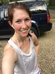 Why are Harper and Andi wearing leg compression sleeves?