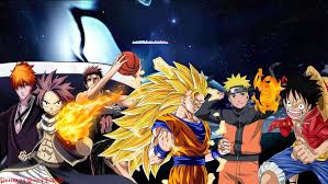 Anime Collaboration Wallpaper 2 Goku And Friends By Windyechoes On Deviantart Anime Dragon Wallpaper Iphone Anime Backgrounds Wallpapers