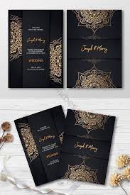 Luxury Golden Wedding Invitation Card Design Pikbest Templates Business Card Vip Wedding Invitation Cards Invitation Card Format Wedding Invitation Card Design