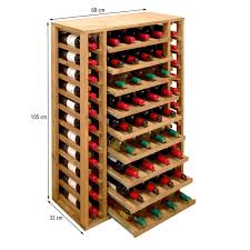 pin auf modulares weinregal provinalia aus massiver eiche