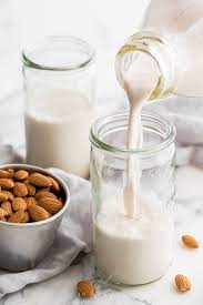 How To Make Almond Milk In 5 Minutes Recipe Make Almond Milk Milk Recipes Almond Milk Recipes