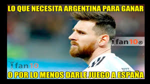 Argentina vs españa, argentina, argentina españa, españa argentina, españa, fecha fifa, seleccion argentina, partido en vivo desde: Argentina Vs Espana Memes De La Derrota Por 6 1 Que Sufrio El Cuadro Albiceleste