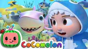 Baby Shark Submarine Cocomelon Nursery Rhymes Kids Songs Youtube
