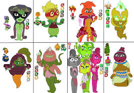 Plants Vs Zombies Heroes Self Amalgamated Ph By Seadragirl12 On Deviantart