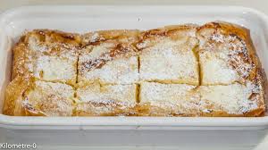 Gateau A La Pate Filo Et Au Fromage Blanc Placinta Recette Recettes Roumaines Recette Pate Filo