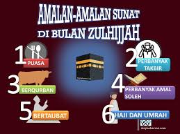 Simak tuntunan dan keutamaan puasa arafah, puasa tarwiyah serta puasa dzulhijjah. Puasa Sunat Zulhijjah