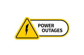 Your source for all news about power outages. Power Outage Sign Stock Vector Illustration Of Danger 162645680
