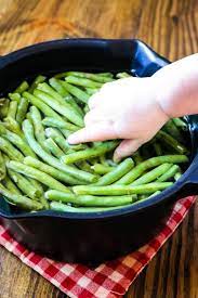 Stove Top Southern Green Beans Recipe In 2021 Green Bean Recipes Stove Top Green Bean Recipes Southern Green Beans