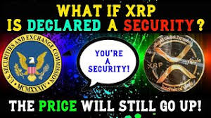 Based on the historical price input data the system predicts the price of ripple (xrp) for various period of the future. What If Xrp Is Declared A Security Price Will Still Go Up Youtube