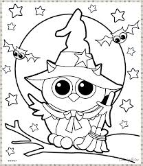 Cat in the (witch's) hat. 20 Halloween Coloring Pages For Kids Free Printable And Funny Coloring Pages For Kids Free Printable