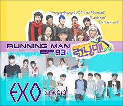 And jo jung suk will be appearing on the upcoming episode of running man, which airs on november 27. Running Man Ep 93 Exo Special Asianfanfics