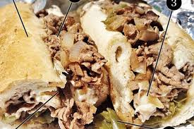The jack in a box of… Eater Elements John S Roast Pork Cheesesteak In Philly Eater