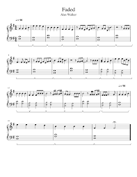 Die wichtigsten akkordgriffe (www.tomanja.de) c c7 cm cm7 d d7 dm dm7 e e7 em em7 f f7 fm fm7 g g7 gm gm7 a a7 am am7 h h7 hm hm7. Download And Print In Pdf Or Midi Free Sheet Music For Faded By Alan Walker Arranged By Dani Molina 2 For Piano Klaviernoten Noten Klavier Faded Klaviernoten