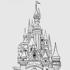 Disneyland Castle Disneyland Castle Disney Castle Drawing Castle Drawing