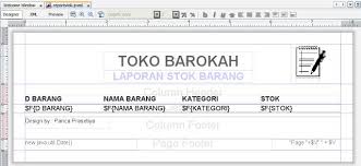 Cara Buat Laporan Stok Barang Aplikasi Minimarket Java Mysql Java Nama