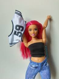 Dolljunk Today After Work I Dropped By Kmart I M In Australia Btw And Found New Made To Move Dolls I Skipped Ov Dress Up Dolls Curvy Barbie Barbie Clothes