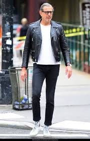 Jeff Goldblum Black Biker Leather Jacket For Usa Uk Canada Australia Germany France Leather Jacket Men Black Leather Biker Jacket Leather Jacket