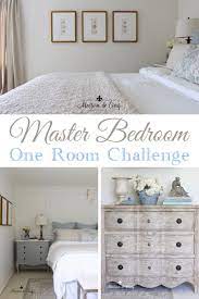 French Inspired Master Bedroom Makeover One Room Challenge Reveal In 2021 Farmhouse Style Master Bedroom Master Bedroom Makeover Farmhouse Master Bedroom