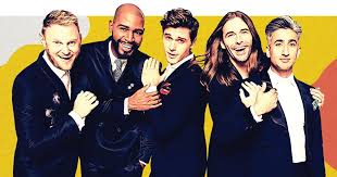 Do you really speak perfect english? Queer Eye Interview