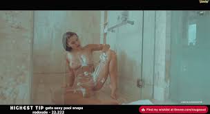 Lucieoude_ 42 B TICKET SHOW shower ( camera freezing )