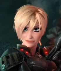 Ralph El Demoledor Tamora Jean Calhoun Jpg 370 431 Wreck It Ralph Woman Drawing Short Blonde Hair