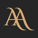 Premium Vector | Luxury letter AA logo design template