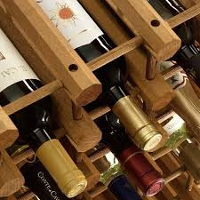 Einfaches weinregal aus holzkiste bauen. Weinregal 28 X 34 X 34 Cm Naturbelassen Bauhaus