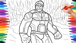 Endgame, you have more 2 famous superheroes: Avengers Endgame Hulk Suit Avengers 4 Endgame Coloring Pages How To Draw Avengers Endgame Hulk Youtube