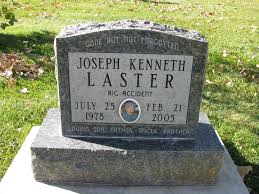 Joseph Kenneth Laster (1978-2005)