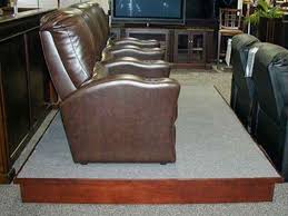 195home Theater Riser Kit Home Theater Seating Home Theater Furniture Home Theater Setup