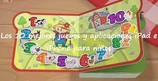 ¿quieres jugar juegos para niños? Los Mejores Juegos Ipad E Iphone Para Ninos