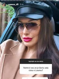 FOTO Kollárová MILENKA Vanessa: OSTRÁ reakcia na vzťah Borisa s Laurou a...