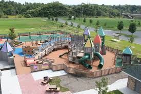 9 Reasons To Thank The Playground You Grew Up On Playground Design Cool Playgrounds Playground