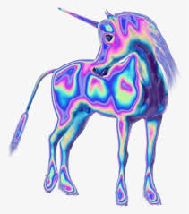 Fantasy gradient backdrop with hologram. Unicorn Holo Holographic Tumblr Vaporwave Aesthetic Unicorn Holo Png Image Transparent Png Free Download On Seekpng