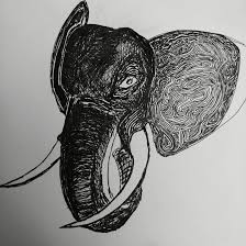 I can perfect my style thanks to it. For Kayla Rapidograph Pen 35mm Drawing