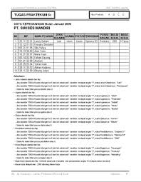 Posted by unknown with 1 comment. Tugas Praktek Microsoft Excel
