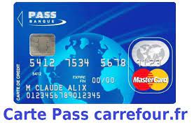 Making this accessible to everyone has become our reason for being. Carte Pass De Carrefour Banque