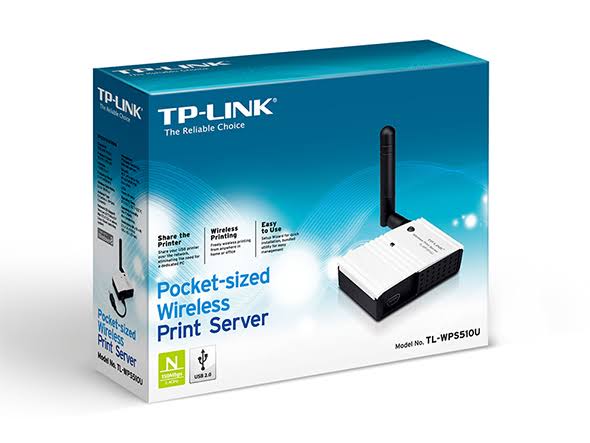 Image result for Tp-link 150Mbps Pocket-Sized Wireless Print Server TL-WPS510U"